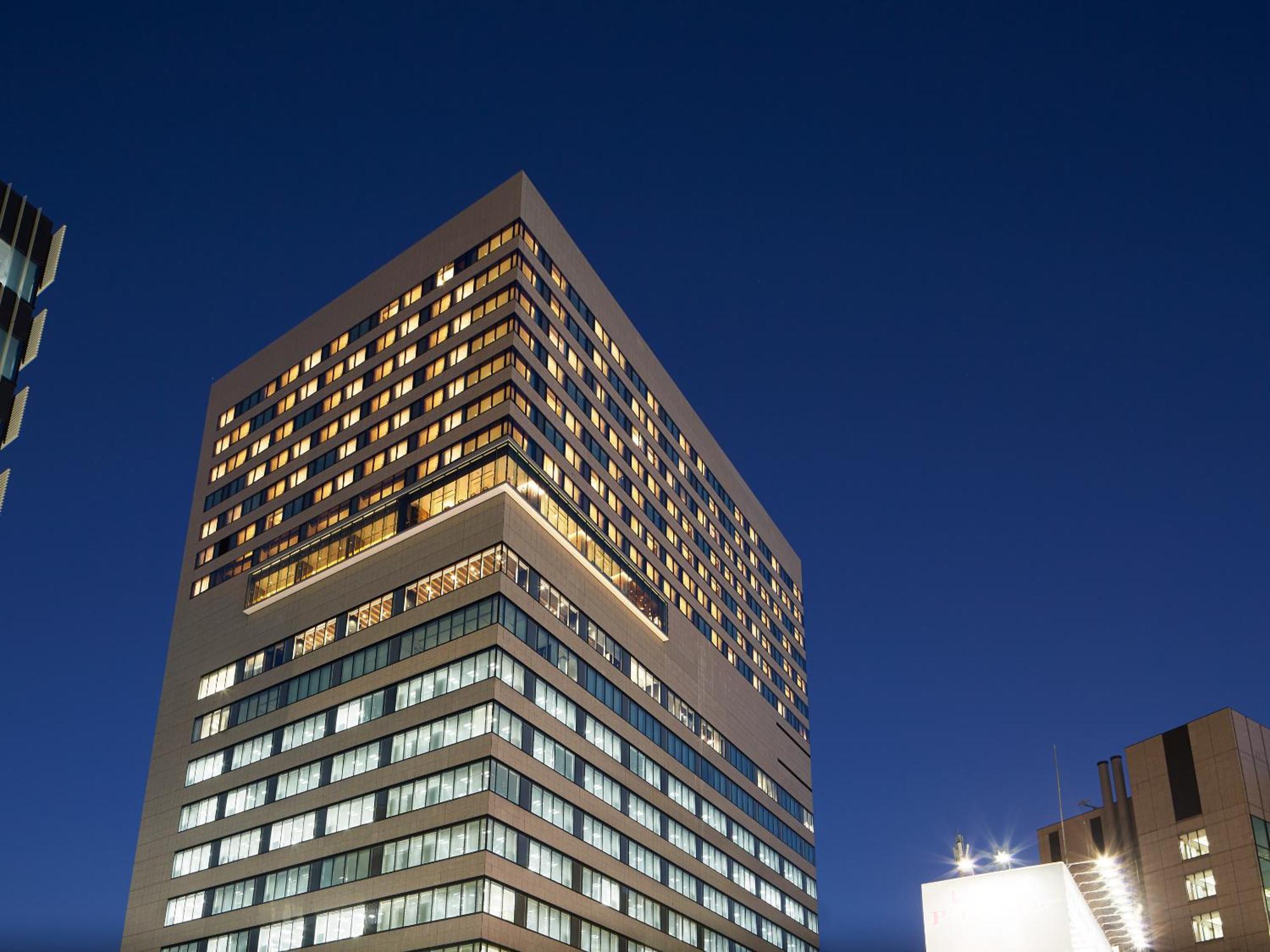 Mitsui Garden Hotel Nagoya Premier Exterior foto