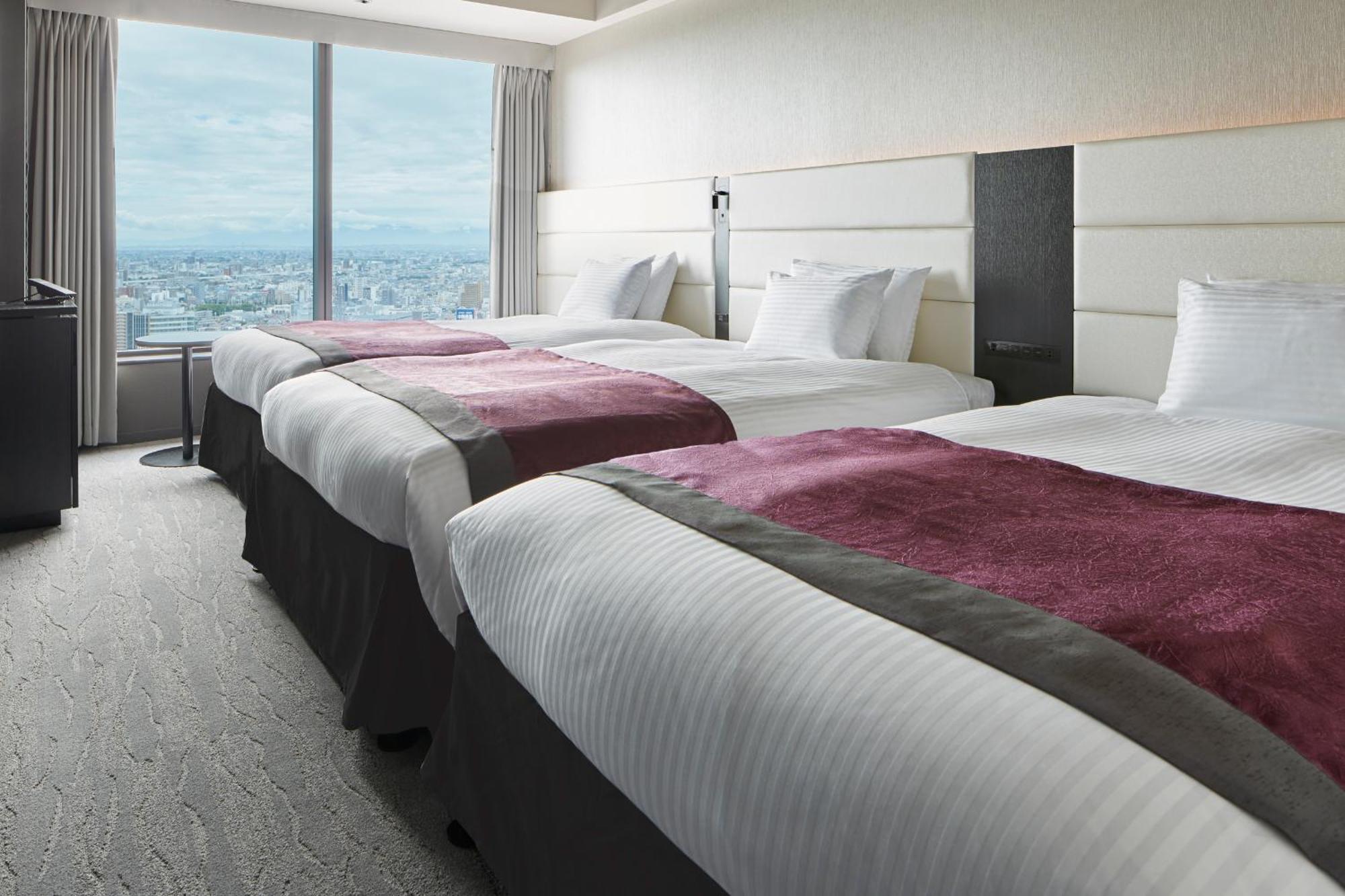 Mitsui Garden Hotel Nagoya Premier Exterior foto